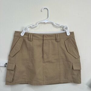 princess polly cargo mini skirt